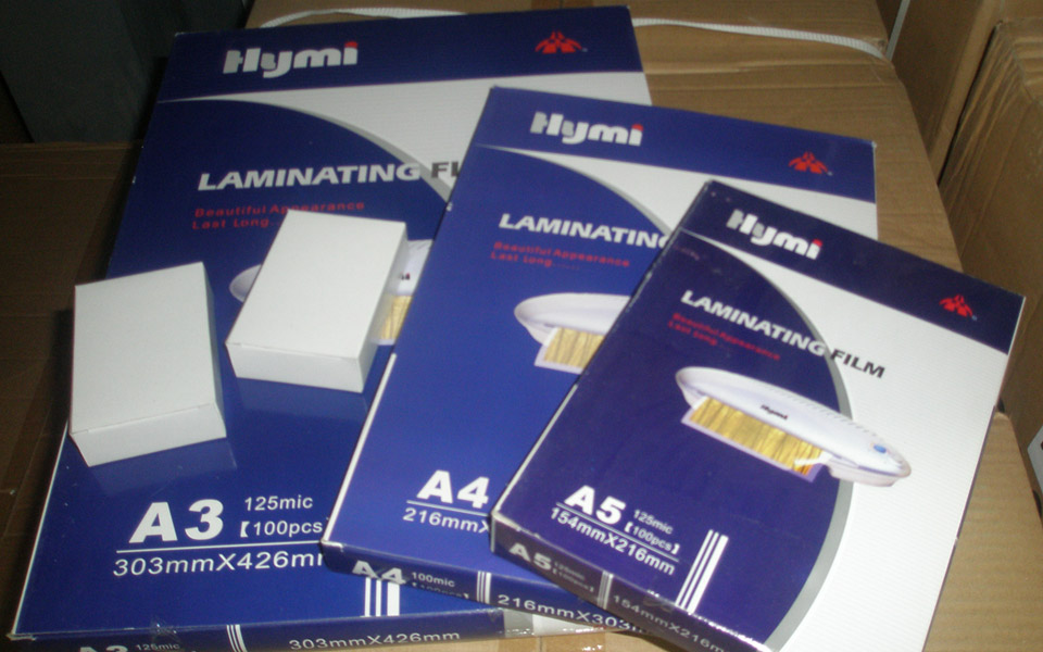 Laminating Pouch Films