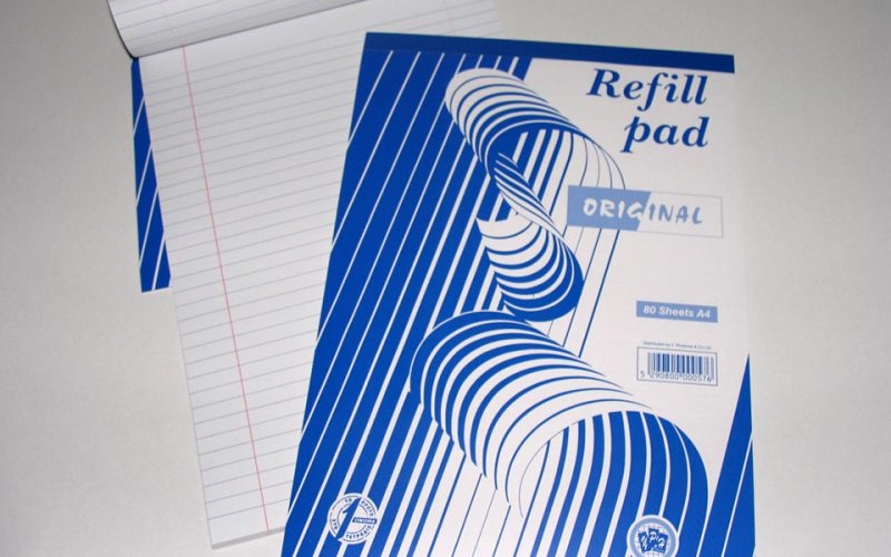 Writing Pads Melekkis & Photinos Ltd